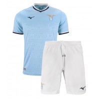 Maglia Calcio Lazio Prima Divisa Bambino 2024-25 Manica Corta (+ pantaloncini)